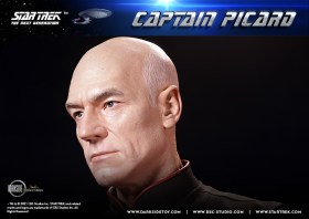 Captain Jean-Luc Picard Star Trek 1/3 Scale Statue by Darkside Collectibles Studio